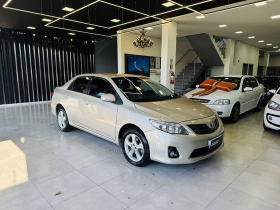 TOYOTA COROLLA 2.0 XEI 16V FLEX 4P AUTOMÁTICO